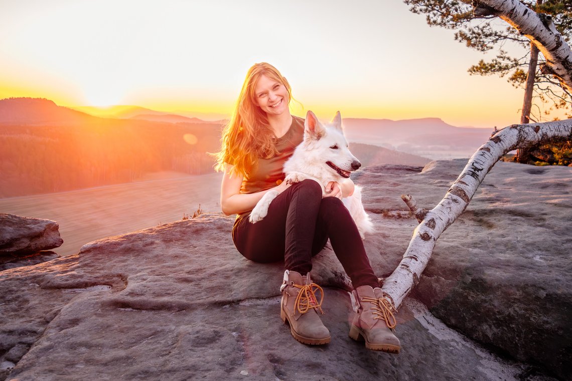 Hundefotos mit Weißen Schäferhund und Kelpie Sächsische Schweiz-015.jpg