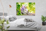 Leinwand Jack Russel