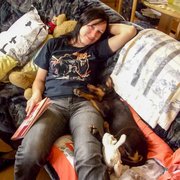 Lilly und ich